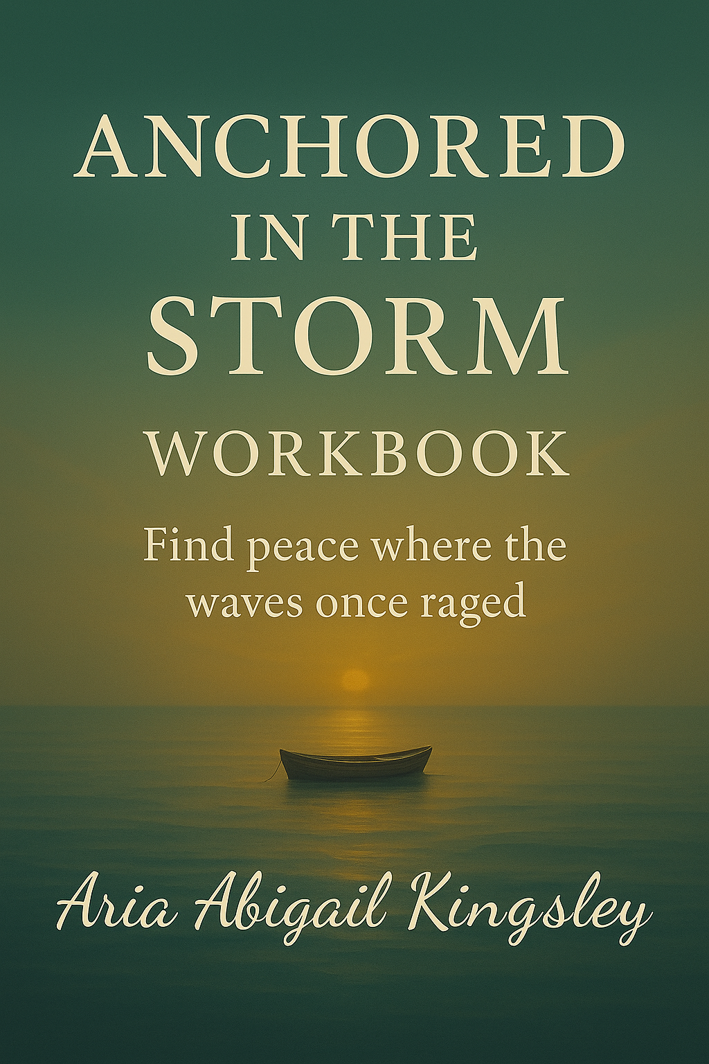 Book cover Anchored in the Storm WorkBook